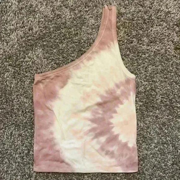 American Eagle Outfitters Tops - American Eagle One Shoulder Tank - Size Small